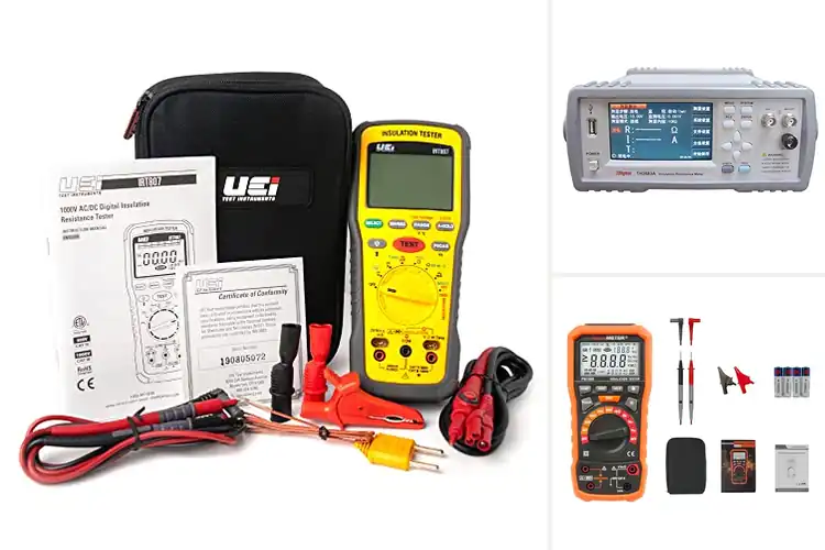 Detailed view of Best 1-Year Warranty Insulation Resistance Tester Buy