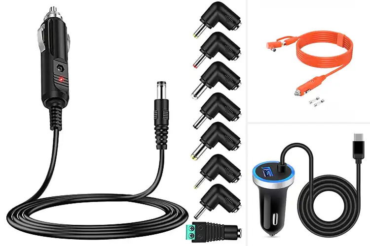 Detailed view of Best 12V Car Charger Cable