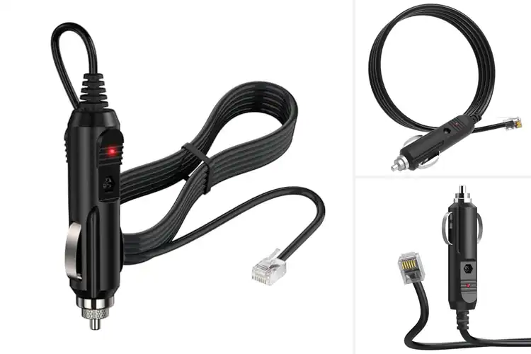 Detailed view of Best 12V Car Charger For RJ11 Radar Detectors