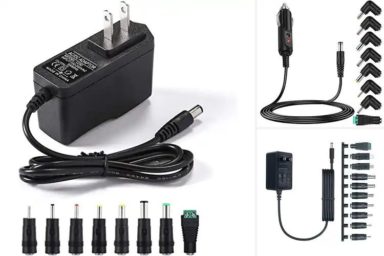 Detailed view of Best 12V Charger Cords