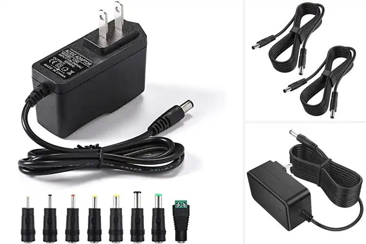 Detailed view of Best 12V Power Cables