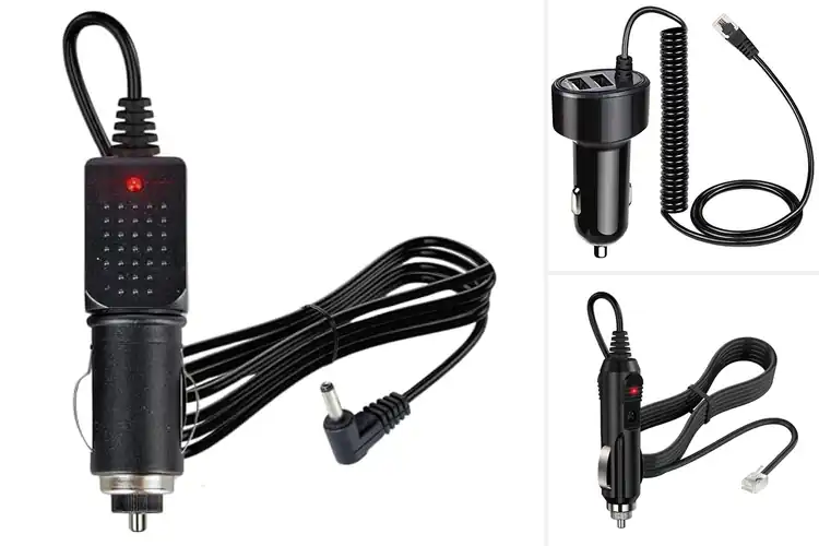 Detailed view of Best 12V Radar Detector Chargers
