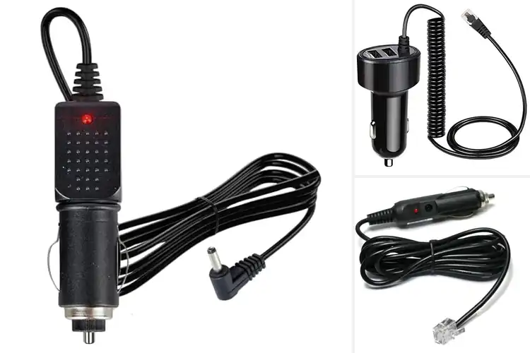 Detailed view of Best 12V Radar Detector Power Adapters