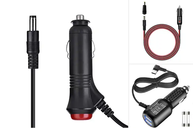Detailed view of Best 12V to 24V Charger Cable