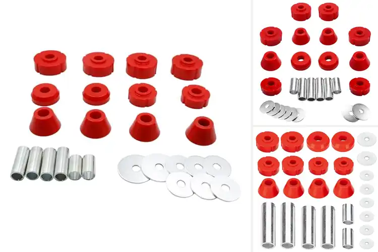 Detailed view of Best 1967-1972 Truck Mount Kits for Durable, Smooth Rides