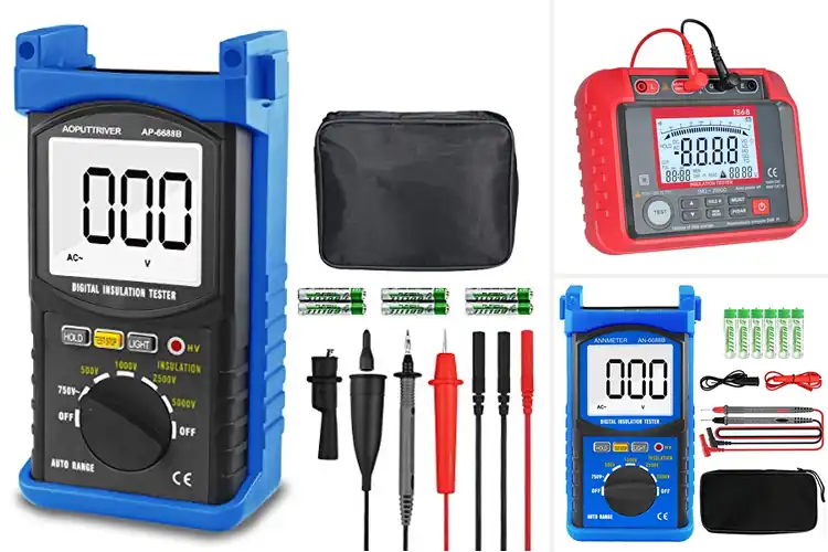 Detailed view of Best 200G Ohm Meters