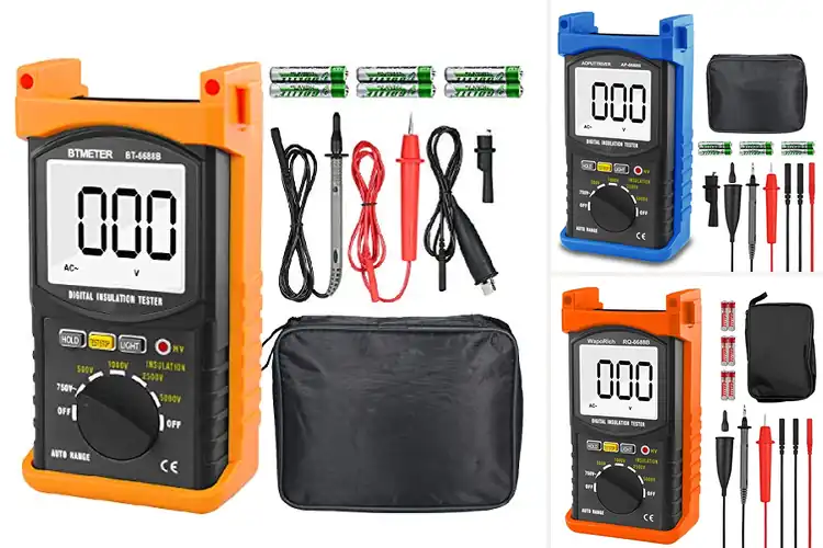 Detailed view of Best 200G Ohm Testers: Top Picks for Safe, Easy Testing