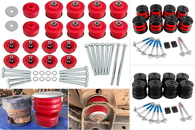 Detailed view of Best 2WD Ford Cab Mount Kits