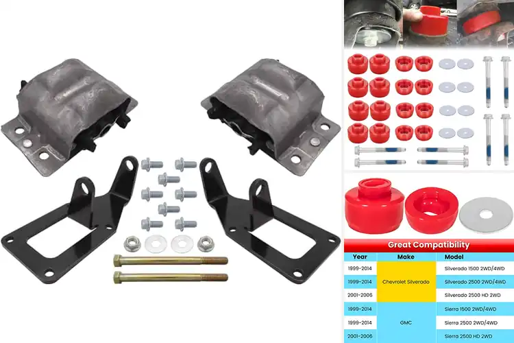Detailed view of Best 2WD Truck Mounts: Top 10 Picks for a Smoother Ride