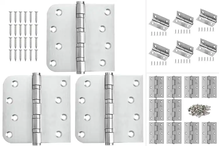 Detailed view of Best 304 Stainless Hinges