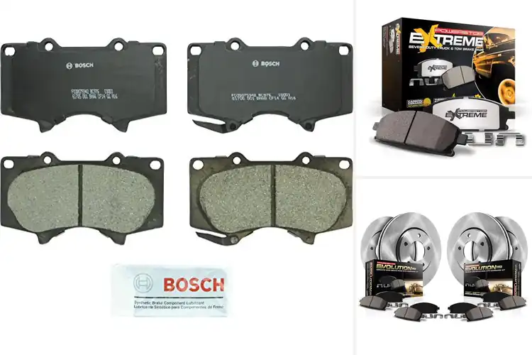 Detailed view of Best 4Runner Brake Pads: Max Performance, Zero Worries