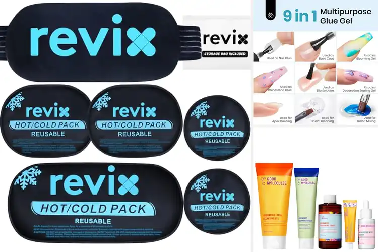 Detailed view of Best 5-Piece Gel Set: Top Picks for Effortless Nail Art