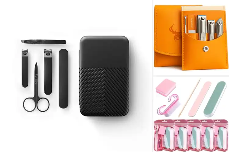 Detailed view of Best 5 Piece Manicure Sets : Salon Nails at Home