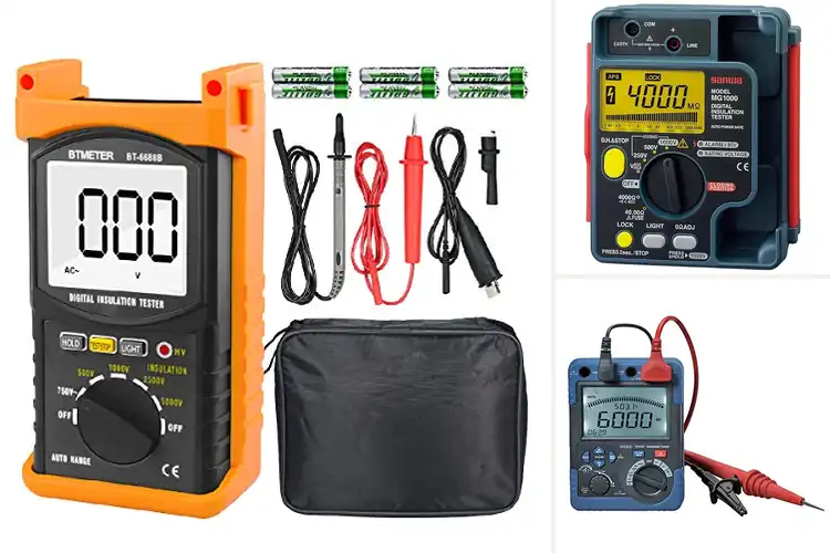 Detailed view of Best 5000V Insulation Testers for Safe, Reliable Results