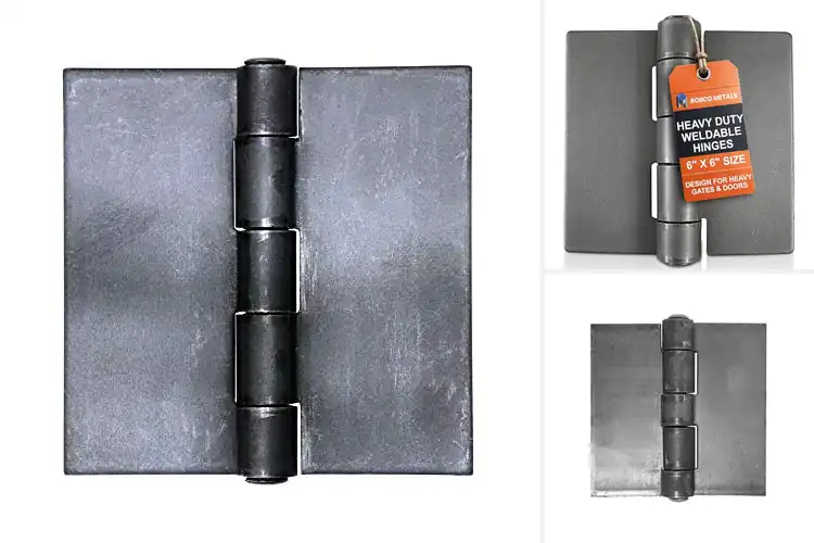 Detailed view of Best 6 Inch Butt Hinges: Top 10 Heavy-Duty Picks Reviewed