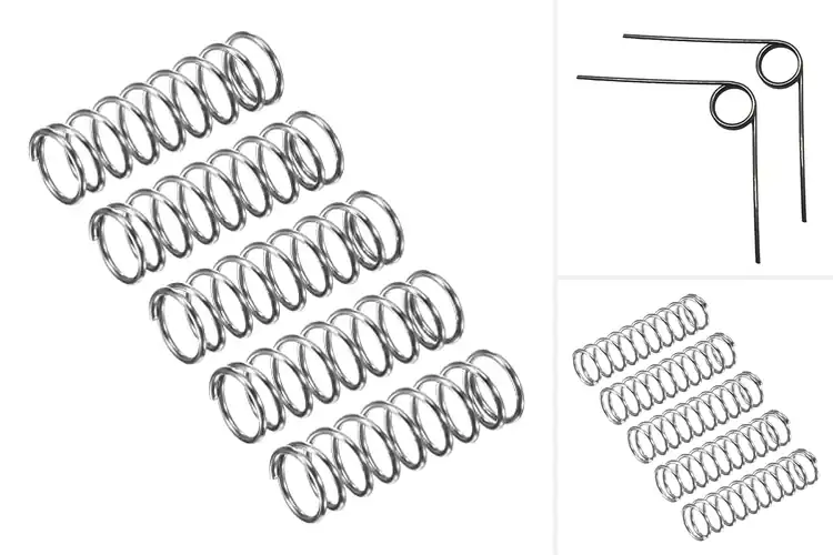 Detailed view of Best 8mm Outside Diameter Springs