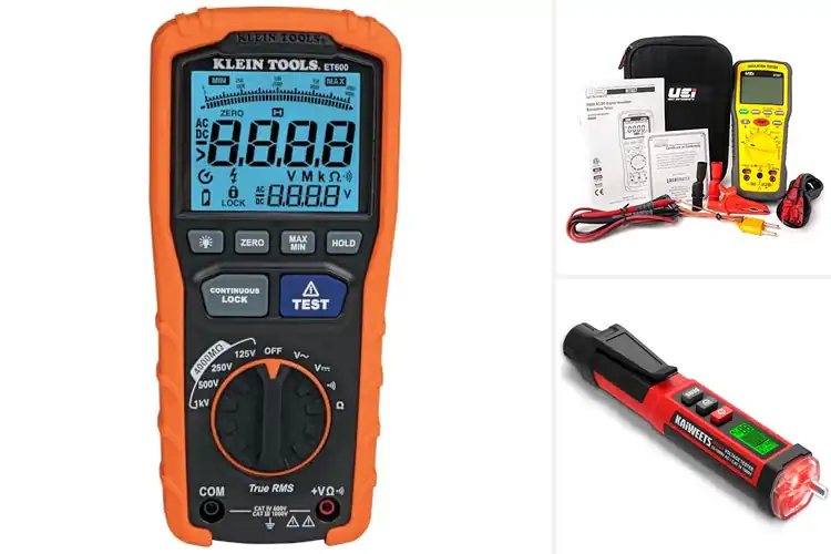 Detailed view of Best AC high voltage insulation testers