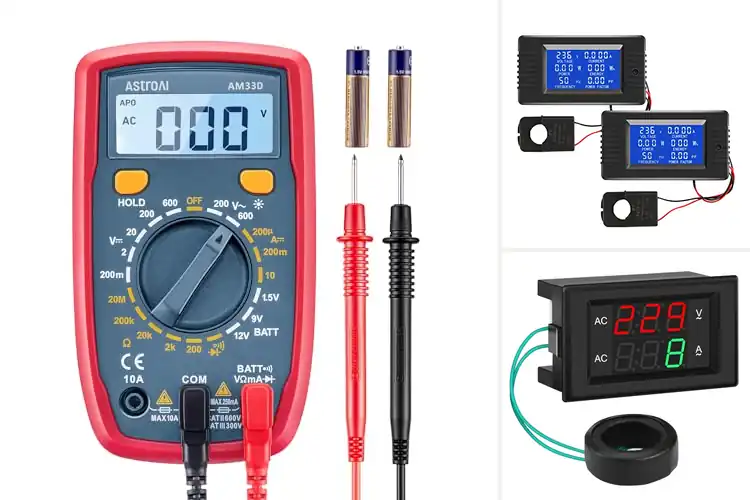 Detailed view of Best AC Voltage Meters