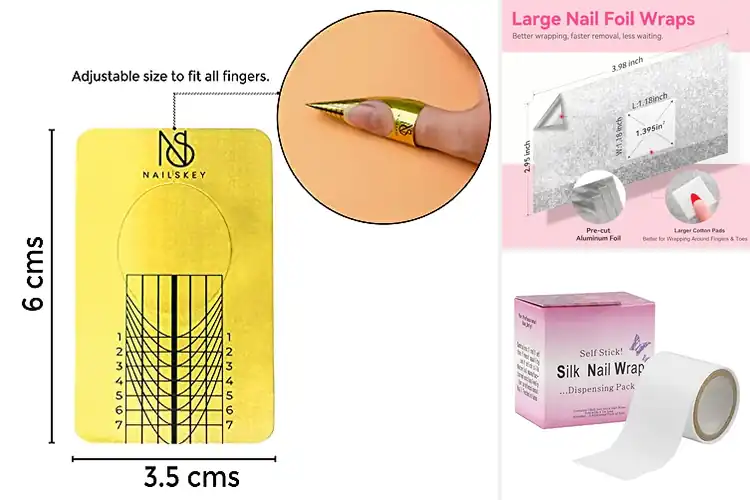 Detailed view of Best Acrylic Nail Wraps