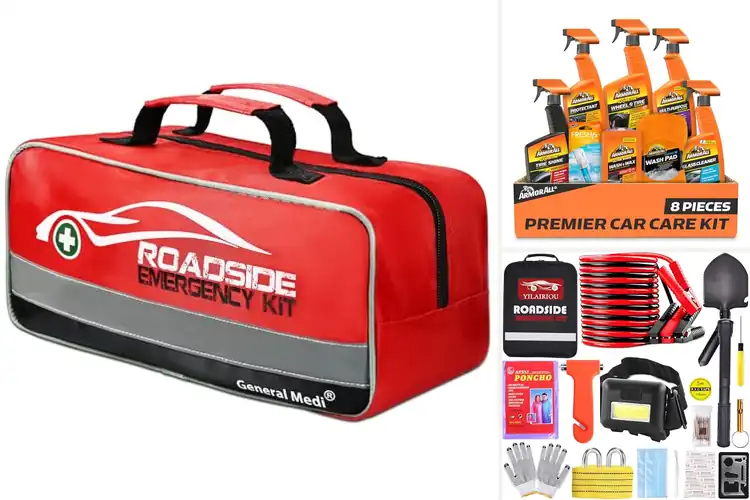 Detailed view of Best All-in-One Automotive Kits