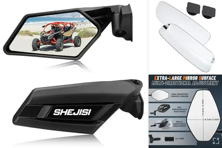 Detailed view of Best Anti-Glare Explosion-Proof Glass For Side Mirrors