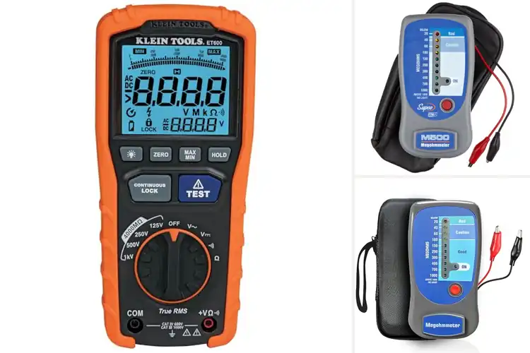 Detailed view of Best Appliance Insulation Testers