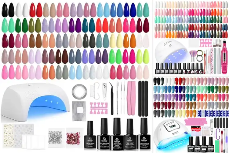 Detailed view of Best At-Home Gel Manicure Kits