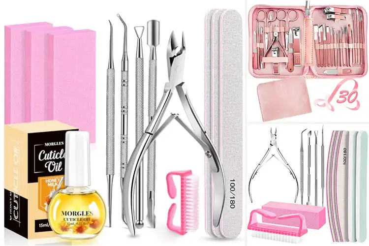 Detailed view of Best At Home Manicure Sets: Effortless Nail Care Made Simple
