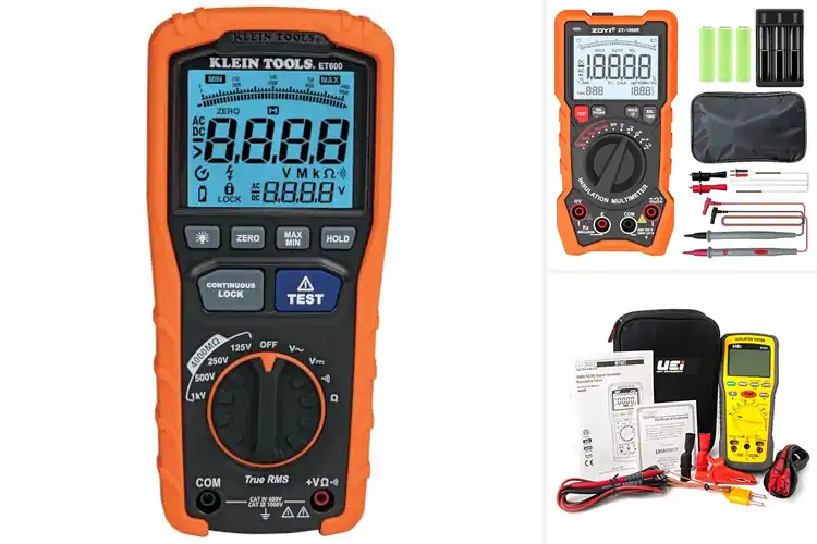 Detailed view of Best Auto Ranging Insulation Testers