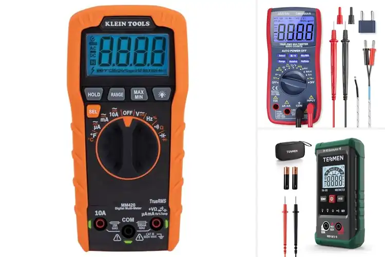 Detailed view of Best Auto Ranging Multimeters