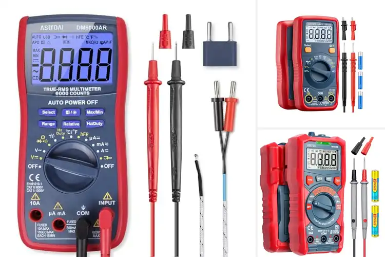 Detailed view of Best Auto Ranging Testers