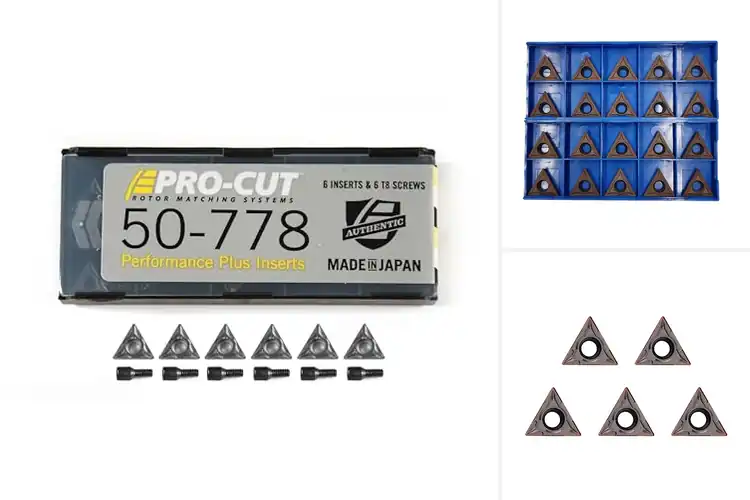 Detailed view of Best B17 Bench Lathe Inserts