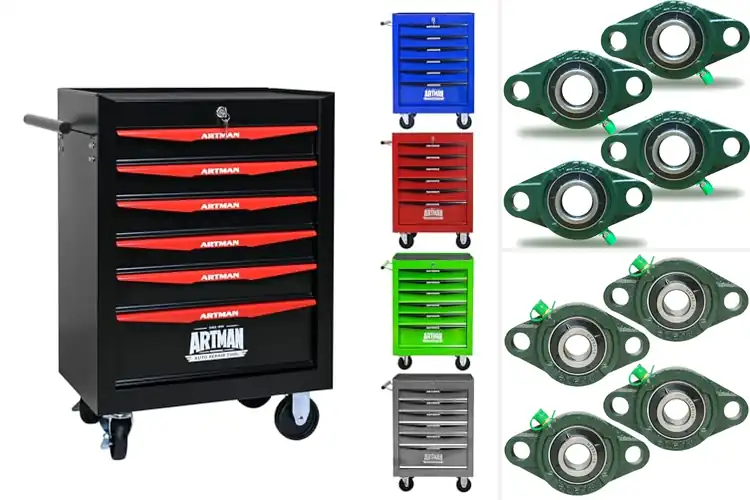 Detailed view of Best Ball Bearing Locking Systems