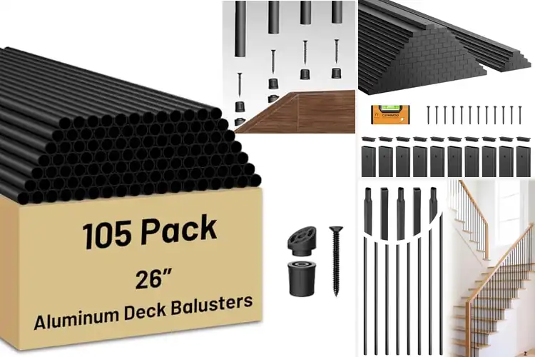 Detailed view of Best Balusters: Top 10 Picks for Style & Strength