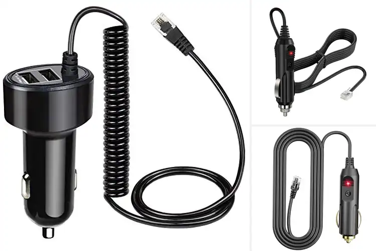 Detailed view of Best Beltronics Power Supply Cables