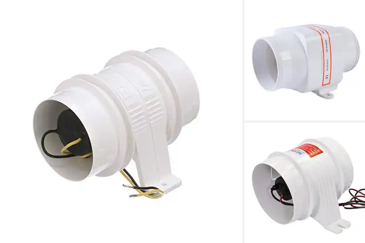 Detailed view of Best Bilge Blowers