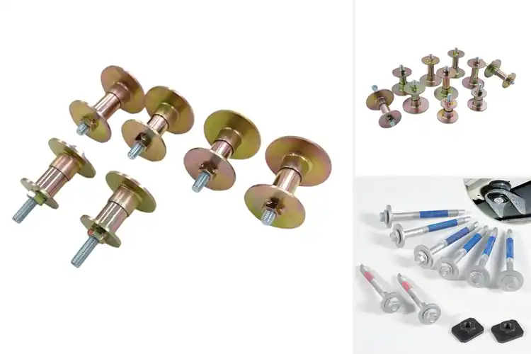 Detailed view of Best Body Mount Hardware: Smooth Rides, Solid Drives