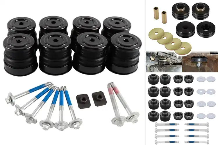 Detailed view of Best Body Mount Kits for a Smoother, Stronger Ride