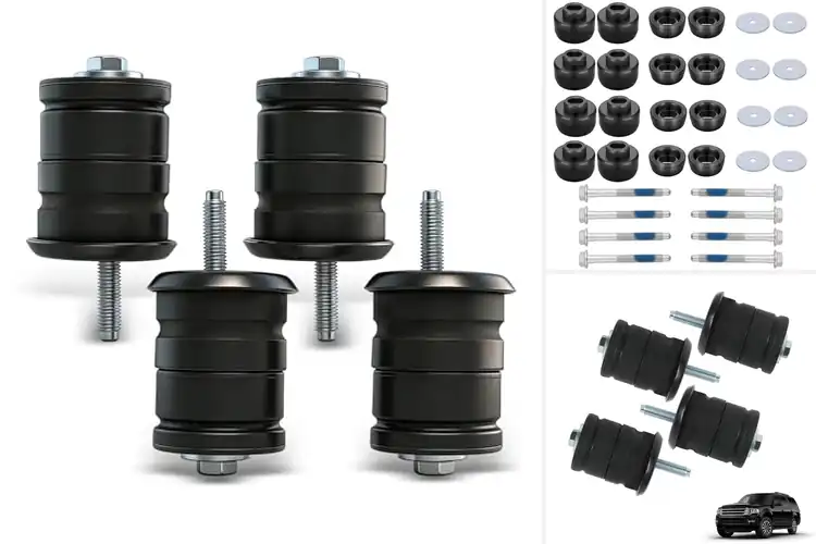 Detailed view of Best Body Mount Replacements for a Smoother, Quieter Ride