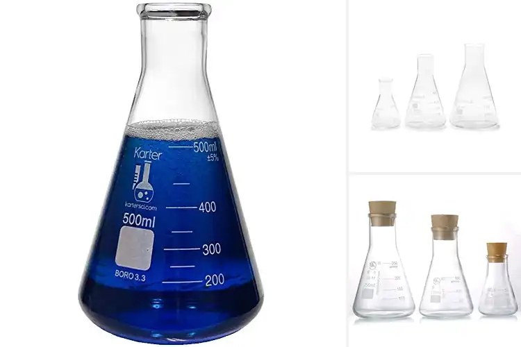 Detailed view of Best Borosilicate Glass Flasks