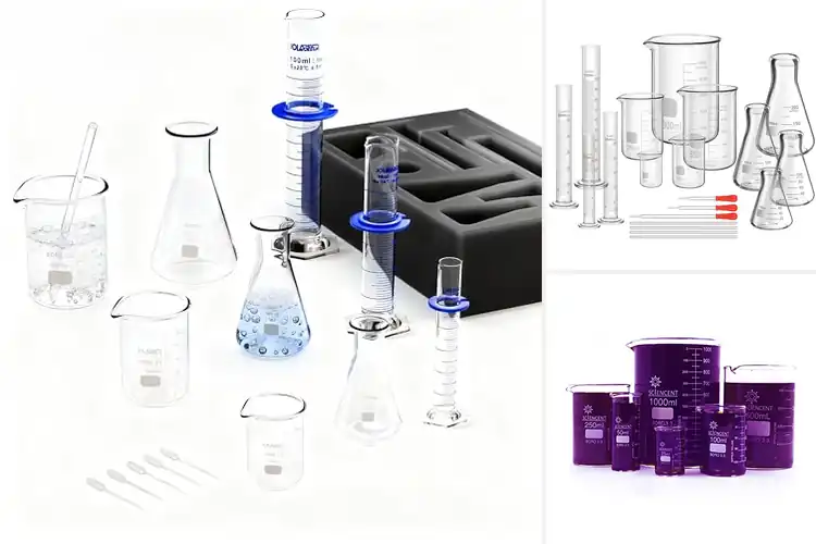 Detailed view of Best Borosilicate Glassware Sets