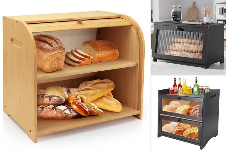 Detailed view of Best Bread Boxes
