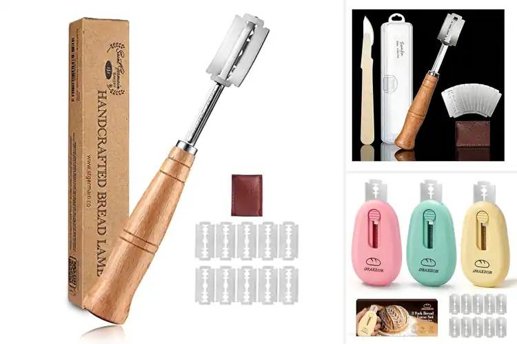 Detailed view of Best Bread Lame Tools: Perfect Scoring Made Easy for Bakers