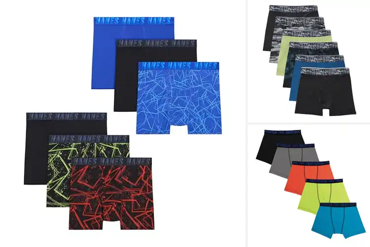 Detailed view of Best Breathable Boys Underwear: Top 10 Cool & Comfy Picks