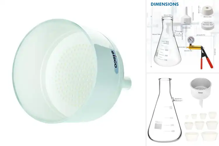 Detailed view of Best Buchner Funnels