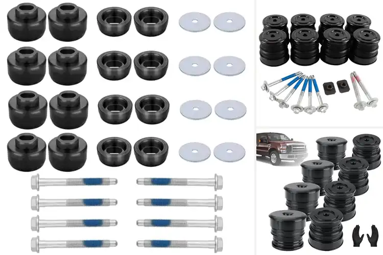 Detailed view of Best Cab Body Mount Kits