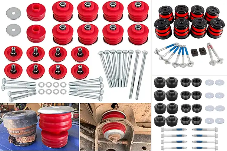 Detailed view of Best Cab Body Mounts Top Picks for Durable Comfort Ride