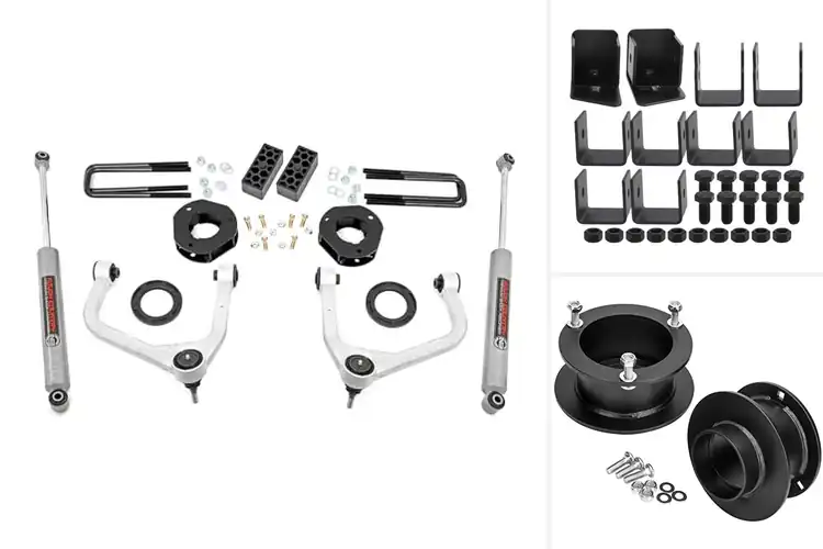 Detailed view of Best Cab Lift Kits: Elevate Your Truck’s Style & Adventure