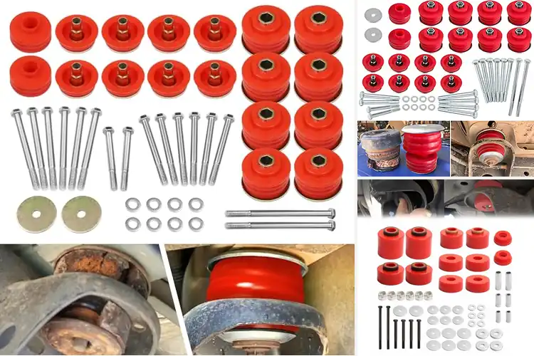 Detailed view of Best Cab Mount Hardware Kits: Top 10 for a Smoother Ride