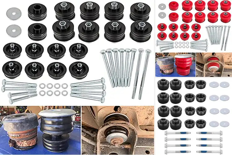 Detailed view of Best Cab Mount Kits